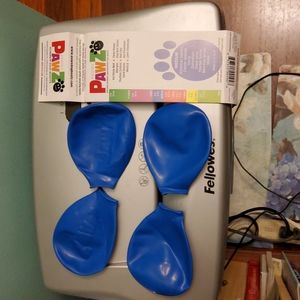 PawZ Natural Rubber Boots 4 in pk